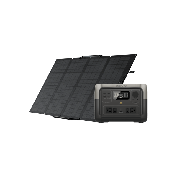 EcoFlow RIVER 2 Max Solar Generator (PV160W) (Slickdeals)